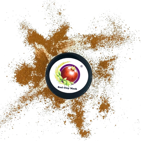 French Organic Pure Red Clay Mask 50 ml - Picture 4 of 11